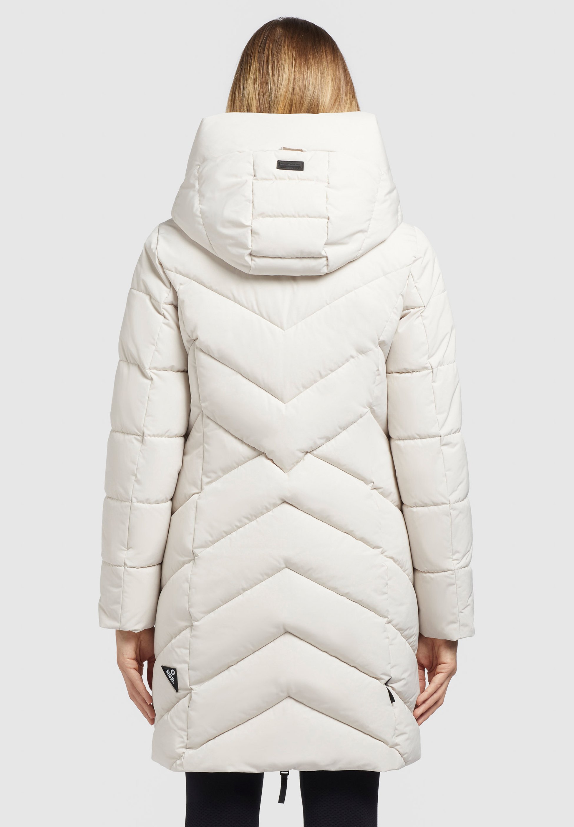 Steppmantel damen weiß Clearance